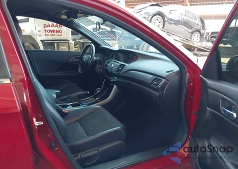 2017 Honda Accord Sport from USA, damaged, VIN 1HGCR2F57HA041749